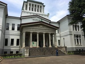 会場となった大倉山記念館