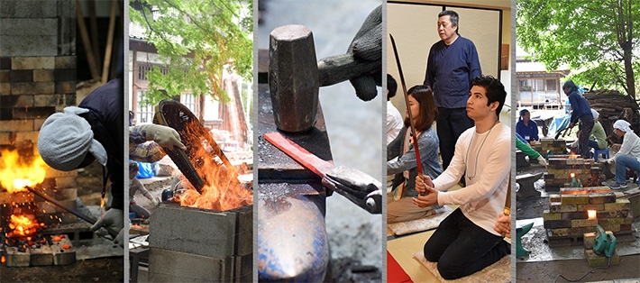 Tatara Steelmaking Workshop offers insights to Japanese culture