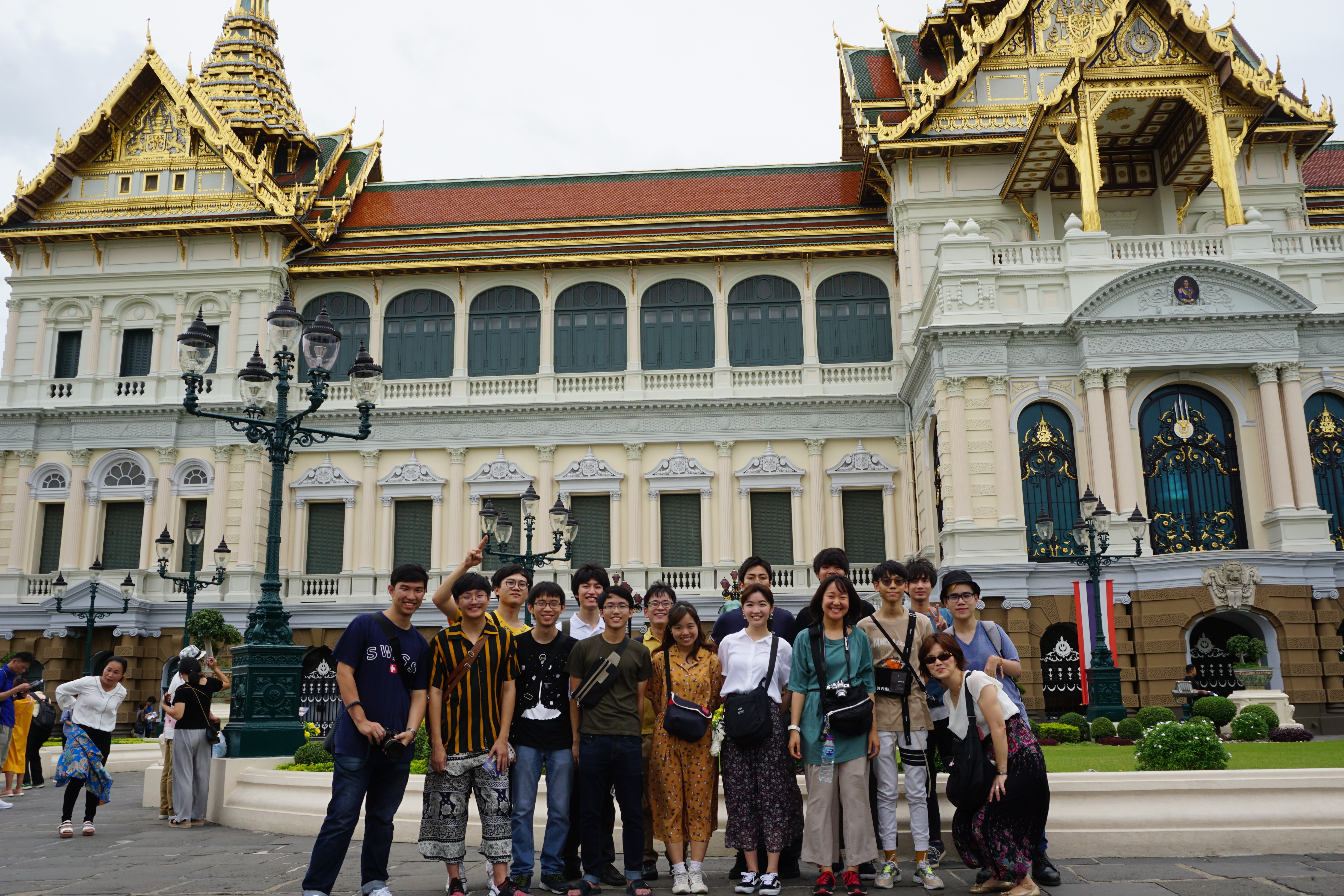 超短期海外派遣プログラム（タイ）-2019年度・夏