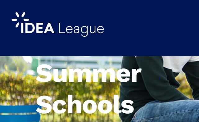 IDEA League Summer Schools (大学院生向けオンラインコース）